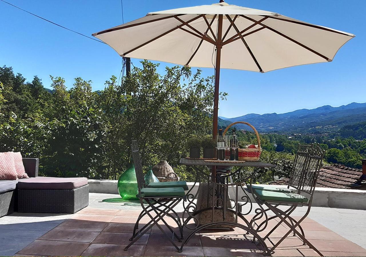 Casa Valtaro Leilighet Borgo Val di Taro Eksteriør bilde