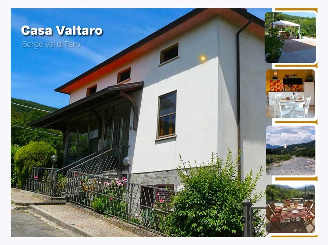 Casa Valtaro Leilighet Borgo Val di Taro Eksteriør bilde